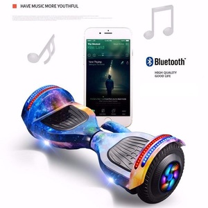 EU 8 Inch Self Balancing <b>Scooter</b> Fashion Luminous Wheel - Product Image 3