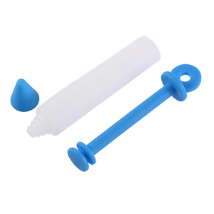 Outils de pâtisserie pour la cuisine : Stylo à crème en silicone pour la décoration de gâteaux et de biscuits, stylo d'écriture en silicone pour la pâtisserie - Product Image 3