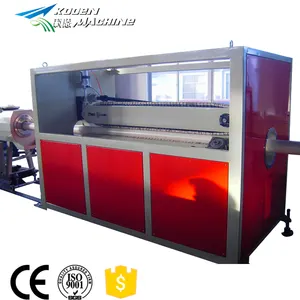 16-63mm CPVC UPVC double pipe making machine for electric cable pipe and drainage pipe