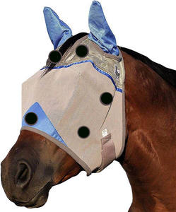 หน้ากากแม่เหล็กกันแมลงสำหรับม้า - Product Image 1