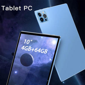 Nueva llegada Tablet Pc Android 10,1 ''All Touch Screen Support Dual SIM Card WIFI 2,0 GHZ 4GB Ram Venta caliente Buen precio Tablet - Product Image 2