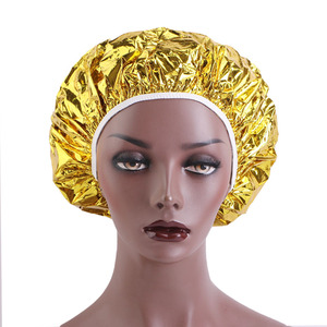Tappi per il condizionamento profondo tappi per la lavorazione dei capelli riutilizzabili in foglio di alluminio tappi per la doccia per la colorazione dei capelli per l'uso in salone di casa - Product Image 3