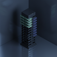 Granit-Präsentationsregal Ausstellungsraum-Display Kleiner Turm