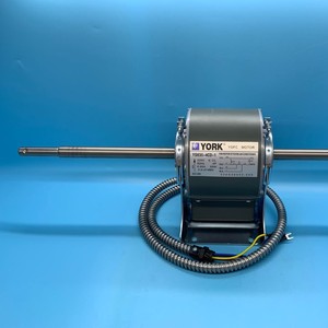 มอเตอร์พัดลมคอยล์เย็น York YSK55-4CD-1 220V 50Hz แบบเพลาคู่ อะไหล่เครื่องปรับอากาศระบบกลาง - Product Image 4