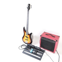 Pedal Gitar Multi Efek 6/10, Stasiun Daya Output DC Terisolasi dengan 5V Kabel DC Pengisian Daya USB