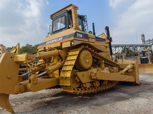 Maquinaria de Construcción Multifuncional Caterpillar, Bulldozer Hidráulico Usado CAT D9N con Capacidad de Empuje de 5.4m - Product Image 6