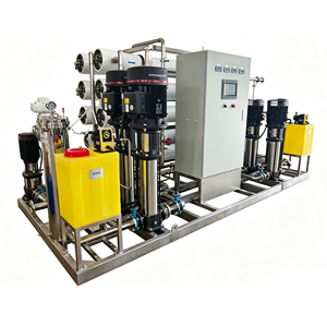Système d'osmose inverse industriel 6000LPH avec cadre en acier inoxydable SS304 - pour la production d'eau en <span class=keywords><strong>bouteille</strong></span> - Product Image 2