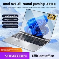 [16-inch N95] Win10 Gaming PC with IPS Full HD Display E-Sports Laptop for Business Use