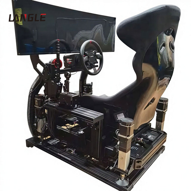 OEM/ODM Aluminum Home Game Driving Simulator Car Racing 4DOF Full Motion Platform Kits with Servo Motor Actuators