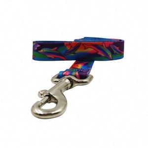 Cadeau promotionnel, collier pour chien personnalisé avec motif, laisse réglable pour animaux de compagnie, harnais personnalisé avec votre propre logo - Product Image 4