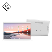 24 pulgadas de montaje en pared Android 14 Tablet PC AIO Nueva capacidad de memoria táctil capacitiva industrial de 4GB