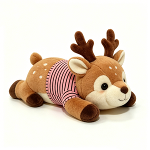 Reno de peluche personalizado, animal de peluche, ciervo adorable, juguete de peluche suave, ciervo de peluche. - Product Image 4