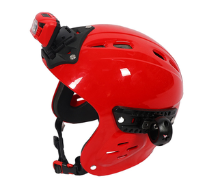 <span class=keywords><strong>Casque</strong></span> de sauvetage aquatique HBC, <span class=keywords><strong>casque</strong></span> de protection auditive pour le sauvetage en incendie et le rafting en extérieur avec rail de protection contre les chutes, <span class=keywords><strong>casque</strong></span> de sécurité ABS personnalisé - Product Image 3