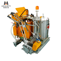 Machine à marquage et à peinture thermoplastique, bricolage HW, prix d'usine bas prix pour vente en gros