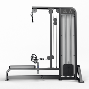 Home Gym Studio Lat Pulldown Seated <b>Row</b> <b>Machine</b> Multifunctional Lat Back Strength Training Fitness Equipment - Product Image 1