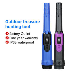 성인용 금속 탐지기 전문 고감도 핸드 헬드 핀 포인터 완드 방수 LCD 골드 테스터 기계 세 가지 모드 - Product Image 3