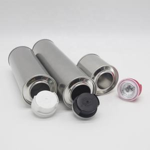 Fer-blanc rond vide <span class=keywords><strong>filtre</strong></span> à particules diesel protection bidons métalliques conteneurs bidons - Product Image 5