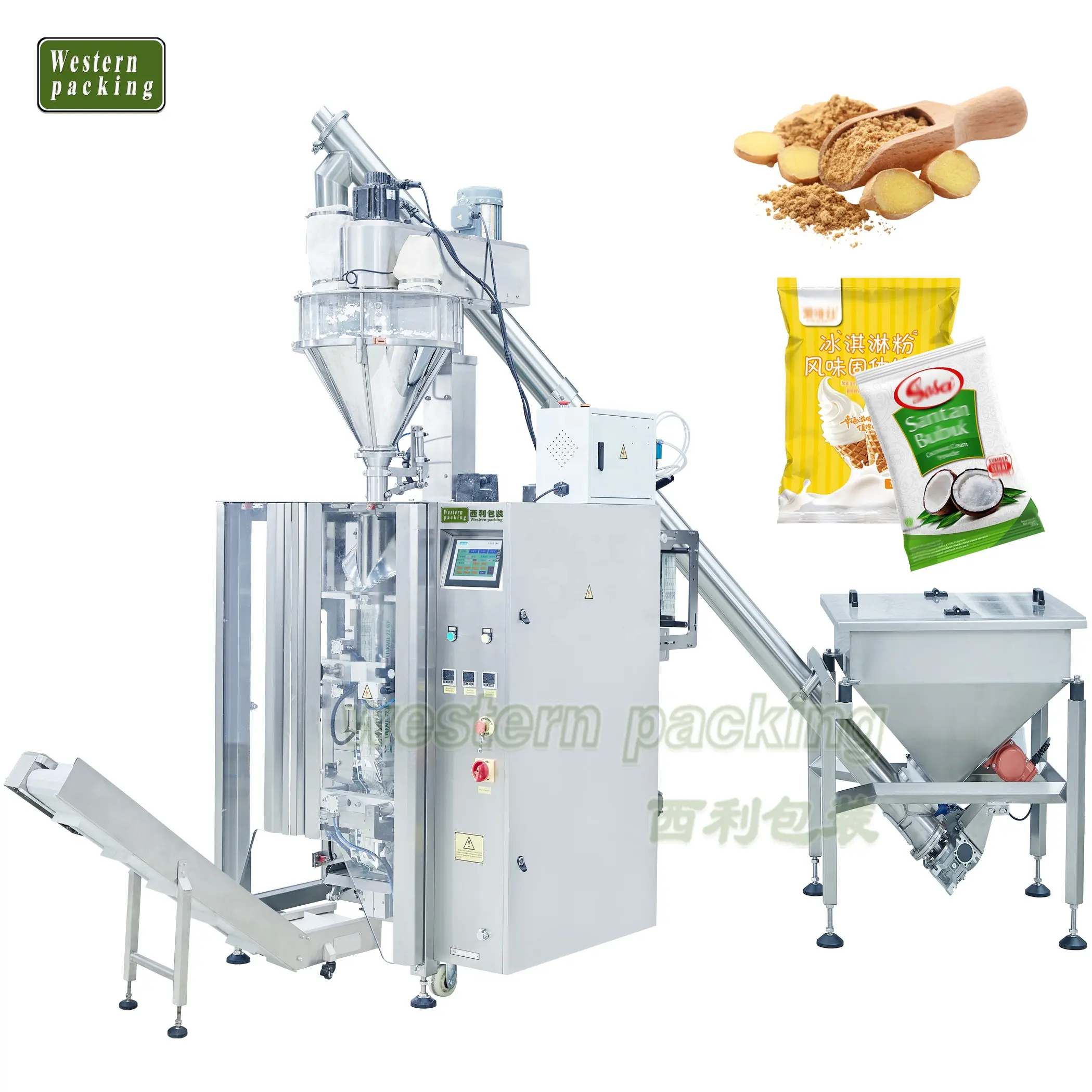 1Kg Packaging Machine Dry Powder Packing Machine