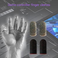 Manchettes de doigt antidérapantes en silicone pour manette de jeu JOYSTICK |   pour manette PSP PS4 PS5 Xbox One et Xbox Series X
