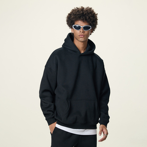 Fabricants de sweats à capuche de haute qualité Premium Essentials sweat à capuche de luxe épais grande taille XL XXL décontracté Baggy sweats à capuche pour hommes sweats - Product Image 3