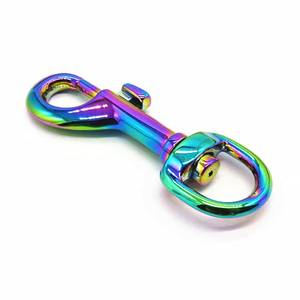 Wholesale Metal Lobster Clasp Swivel Snap <b>Hook</b> for Dog Leashes Handbag Straps Belts and Keychain Hardware - Product Image 6