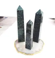 Gerçek doğal Kambaba Jasper şifa kulesi dikilitaş: ametist şifa kulesi dikilitaş: toptan yeni çağ şifa kristalleri dükkanı