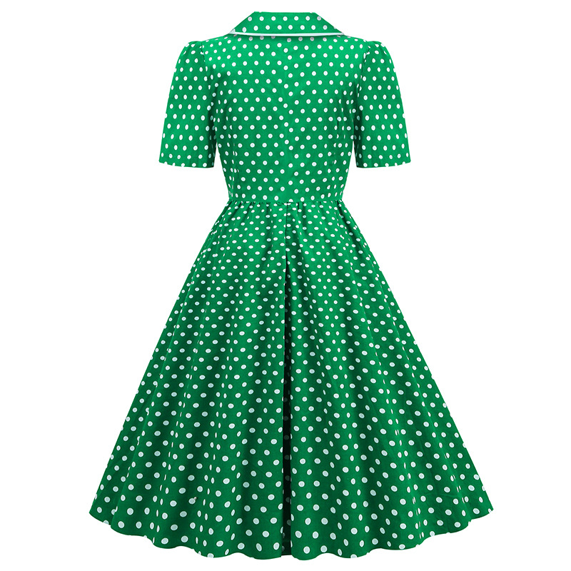 slim fit dress slacks Darlene Turquoise Pinup Swing Dress in Tropical Island Print