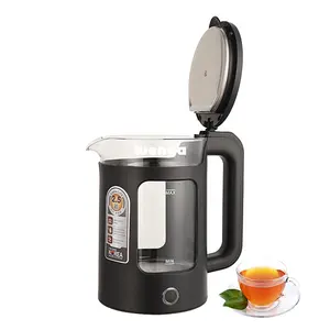 Factory Supplier glass electric kettle with High borosilicate glass body