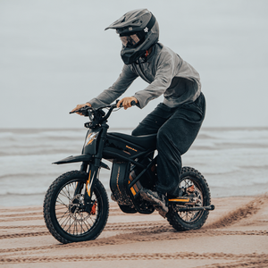 Vélo électrique tout-terrain de haute performance Ridingtimes GT 54PRO EU Factory A3 en acier au carbone et plastique 60V pour adultes et adolescents - Product Image 5