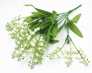Flor Artificial de Lirio YL para Decoración de Bodas, Centro de Mesa para Sala de Estar, Ramo de Novia, Flor de Plástico, <span class=keywords><strong>Campanula</strong></span> de 7 Ramas - Product Image 4