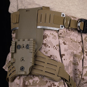 Artex Tactische <span class=keywords><strong>Drop</strong></span> Leg <span class=keywords><strong>Holster</strong></span> Dijgordel Platform <span class=keywords><strong>Holster</strong></span> Adapter Basis Voor Glockkk 17 19 <span class=keywords><strong>M9</strong></span> Taille Platform Snelle Vergrendeling - Product Image 6