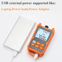 NK200 Fiber Optic Tester Optical Power Meter OPM Fiber Optic Equipment Tool Kit