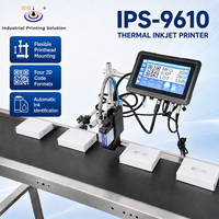 Imprimante DOD multi-encre IPS-9610 pour l'identification invisible sur les câbles électroniques