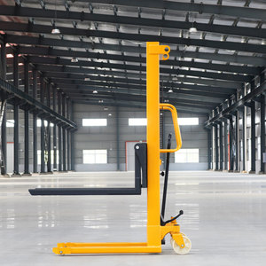 Haizhili 1T 2M <span class=keywords><strong>Hand</strong></span> Hydraulische Vorkheftruck Met Verstelbare Vorken Handmatig Bediende Lading Opheffende <span class=keywords><strong>Pallet</strong></span> Stapelaar <span class=keywords><strong>Trolley</strong></span> - Product Image 3