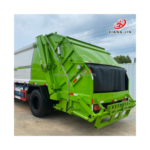 Camion compacteur de déchets d'occasion économique et efficace pour la collecte des ordures - Product Image 2