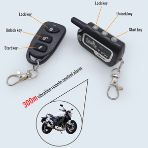 <span class=keywords><strong>Alarm</strong></span> Motor Dua Arah dengan Immobilizer, Remote, dan <span class=keywords><strong>Alarm</strong></span> Getar Senyap untuk Sepeda Motor - Product Image 4