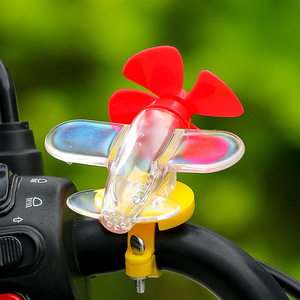 ไฟจักรยานพลาสติกขนาดกะทัดรัดพร้อมไฟ LED สำหรับแฮนด์มอเตอร์ไซค์ครุยเซอร์ อัพเกรด - Product Image 3