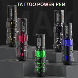 Machine à tatouer rotative sans fil 2000 mAh, course de 4 mm, moteur sans noyau, en alliage d'aluminium, rechargeable, pour artistes - Product Image 2