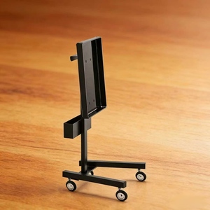 Carrito de Belleza y Peluquería, Área de Tintes Calientes, Área de Corte y Recepción de Cabello, Carrito Plegable, Carrito de Herramientas Especial para Salón de Belleza - Product Image 4