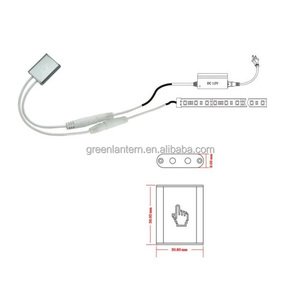 LED Touch Dimmer 6A 72W Mini Interruptor Dimmer Para Única Cor DIY Sinais De Néon LED Strip COB Light DC12V-24V - Product Image 4