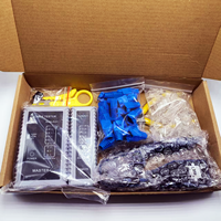 Kit d'outils réseau Kit de testeur d'installation réseau Kit de combinaison de pinces à fil pour la maison
