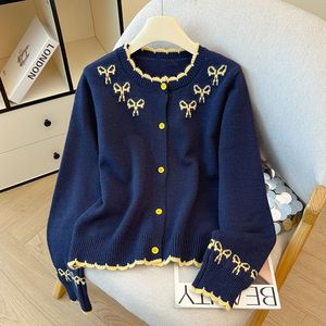 Cardigan court en tricot pour femme, taille unique, couleur unie, style coréen vintage, anti-boulochage, bretelles spaghetti, idéal pour l'automne - Product Image 4