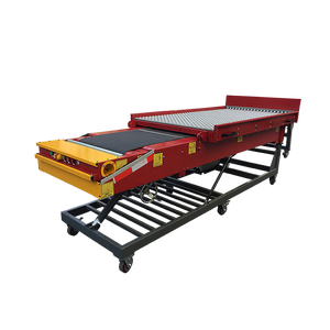 Convoyeur à bande télescopique amovible du fabricant Convoyeur à bande télescopique pour faciliter le déplacement et le <span class=keywords><strong>transport</strong></span> des <span class=keywords><strong>colis</strong></span> - Product Image 1