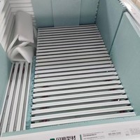 Ventana Corredera de PVC Ahorradora de Energía con Vidrio de Baja Emisividad que Reduce las Facturas Anuales de Calefacción y Refrigeración