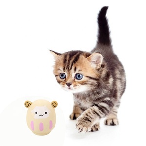 ของเล่นสุนัขรูปสัตว์น่ารัก ทนทานต่อการกัด ทำความสะอาดฟัน ยางลาเท็กซ์ ช่วยเสริมสร้างเสียง - Product Image 6