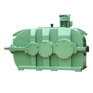 Réducteur de vitesse cylindrique à denture droite à surface dure de la série ZDY ZLY ZSY ZFY de la marque Duoling de l'usine de boîtes de vitesses Jiangyin, rapport 500 - Product Image 1