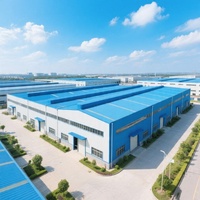 Entrepôt économique en acier léger pour stockage, bâtiment en structure acier avec dimensions personnalisables pour une utilisation à long terme