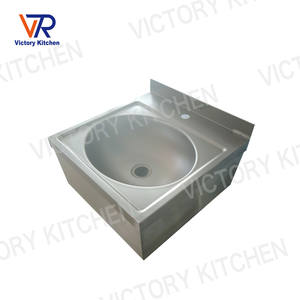 VICTORY KITCHEN équipement de restauration évier mural en acier inoxydable série SS évier en Indonésie pour hôtels et fournitures de laboratoire Malaisie - Product Image 6