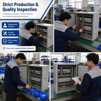 Boîtier de distribution d'énergie basse tension autoportant, directement de l'usine, avec composants Siemens pour atelier industriel