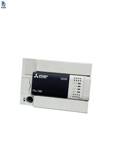 Module de Contrôleur Logique Programmable (PLC) d'Automatisation Industrielle FX3U-16MT/ES-A, 8 Entrées, 8 Sorties Transistors, CA 220V - Product Image 1